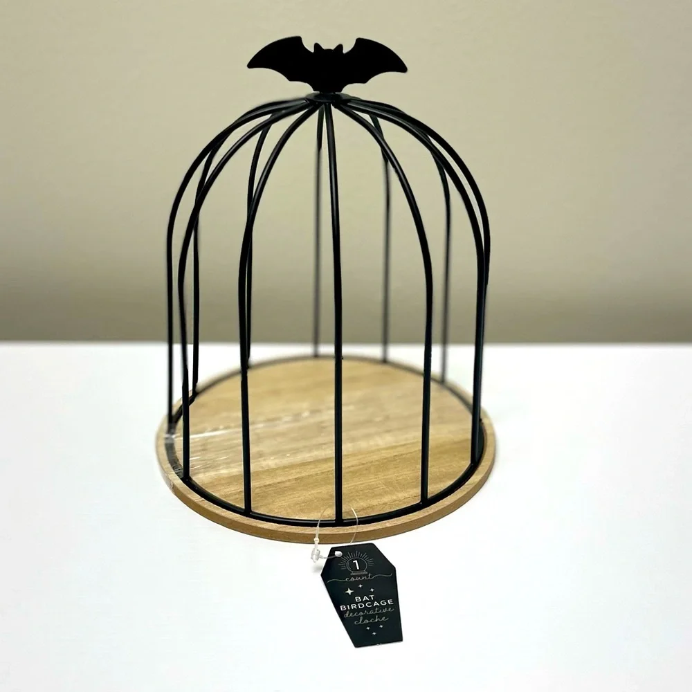 Target Bullseye Playground Halloween Bat Birdcage
